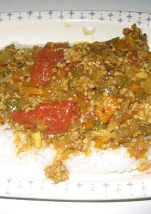 野菜たっぷりパキスタン風キーマカレー-レシピのメイン写真
