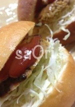 ミニハンバーガー - お弁当用 --レシピのメイン写真