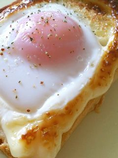 魚焼きグリルde簡単エッグマヨトースト-レシピのメイン写真