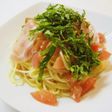 時短!美味!トマトと生ハムの冷製パスタ