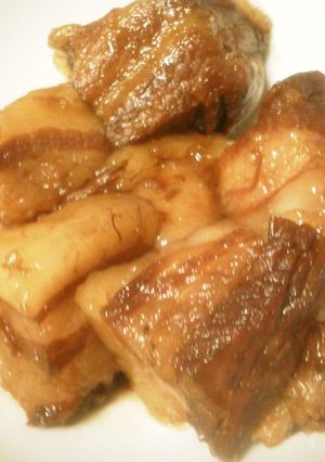 ☆豚の角煮☆-レシピのメイン写真