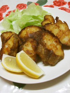 カレイのマサラからあげ-レシピのメイン写真
