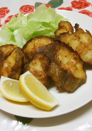 カレイのマサラからあげ-レシピのメイン写真