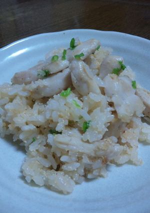 めんたいこ☆ササミ炒飯-レシピのメイン写真
