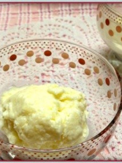 簡単濃厚♡クリームチーズと桃のアイス-レシピのメイン写真