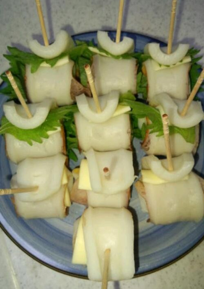 簡単おつまみ♪ちくわのくるくる巻き-レシピのメイン写真