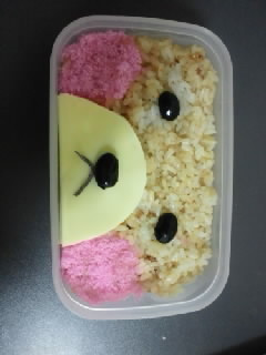 簡単☆くまさんキャラ弁-レシピのメイン写真
