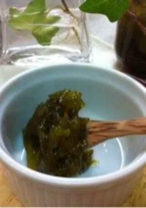 エコな梅ジャム-レシピのメイン写真