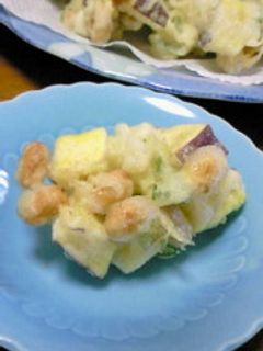 大豆とさつま芋のかき揚げ-レシピのメイン写真