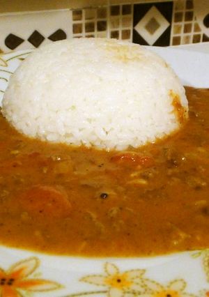 トマトとココナッツミルクのカレー-レシピのメイン写真