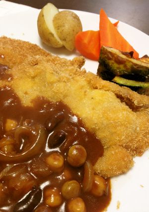 シュニッツェル　豚肉の薄切りカツ-レシピのメイン写真