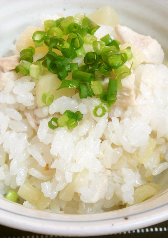 新生姜と豚肉のさっぱり炊きこみご飯！-レシピのメイン写真