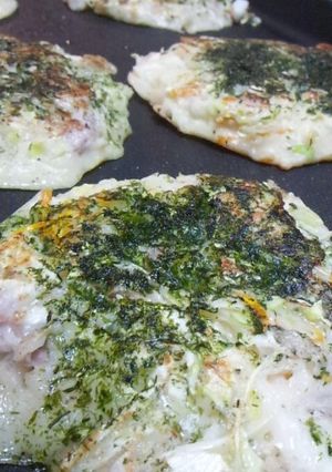 家族団欒★お好み量のお好み焼き-レシピのメイン写真