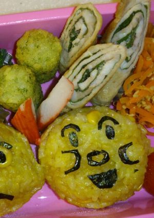 お弁当に！簡単カレーご飯-レシピのメイン写真