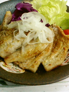 トントロの塩麹&カレー風味焼き-レシピのメイン写真