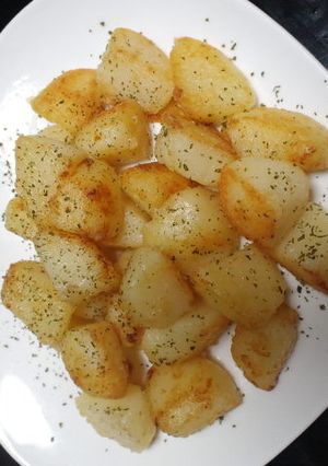 カリホク超簡単じゃがバタ風-レシピのメイン写真