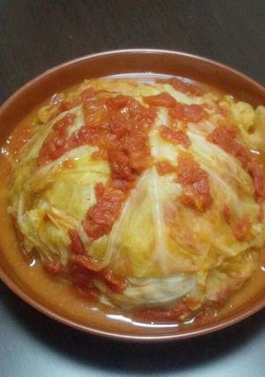まるごとロールキャベツ♪-レシピのメイン写真