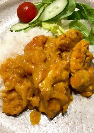 うちのインド風チキンカレー-レシピのメイン写真