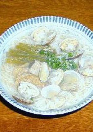 あさりそうめん-レシピのメイン写真