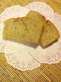 しっとりバナナケーキ*-レシピのメイン写真