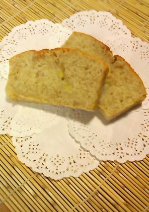 しっとりバナナケーキ*-レシピのメイン写真