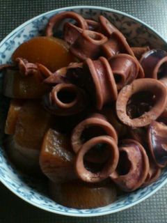 いかと大根の煮物-レシピのメイン写真