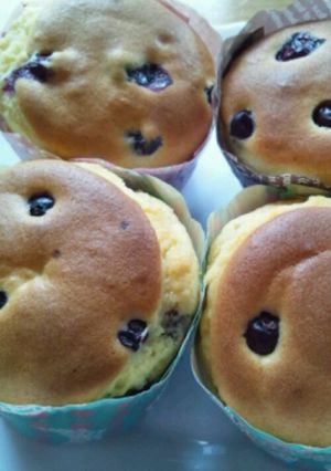 ブルーベリーマフィン-レシピのメイン写真