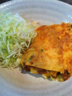 納豆オムレツ♡-レシピのメイン写真