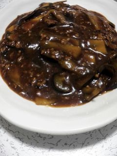 麻婆茄子-レシピのメイン写真