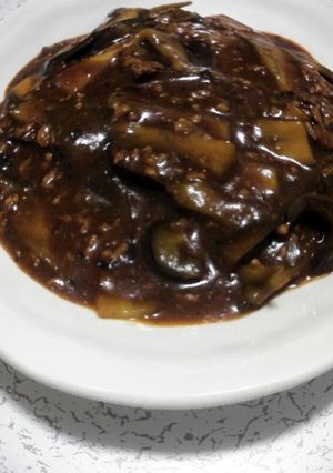 麻婆茄子-レシピのメイン写真