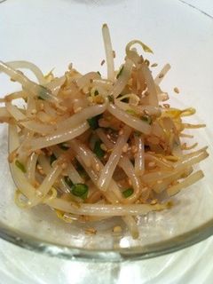 もやしのナムル-レシピのメイン写真