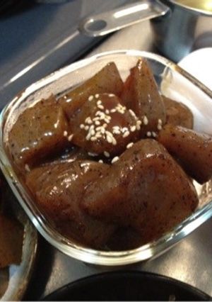 副菜:こんにゃくオイスターソース炒め-レシピのメイン写真