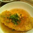 餡掛け☆納豆オムレツ