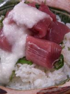 簡単・ヘルシ~♪鮪ド~ン!!-レシピのメイン写真