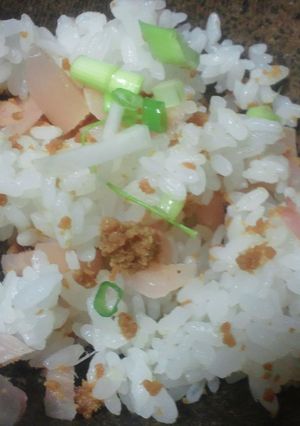 しょうがと鶏のまぜごはん-レシピのメイン写真