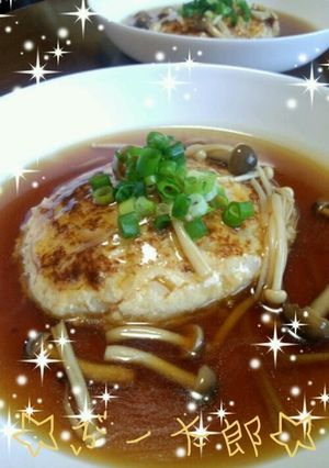 うちの肉なし豆腐ハンバーグ。-レシピのメイン写真