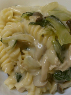 青梗菜と鶏肉のクリーム煮-レシピのメイン写真