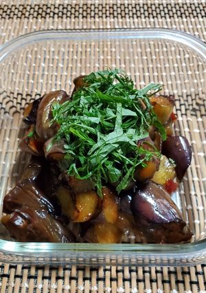 茄子のピリ辛炒め-レシピのメイン写真