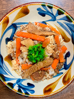 サバ缶で木綿豆腐のそぼろご飯-レシピのメイン写真