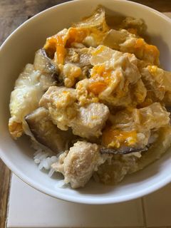 やさしい親子丼-レシピのメイン写真