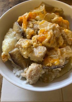 やさしい親子丼-レシピのメイン写真