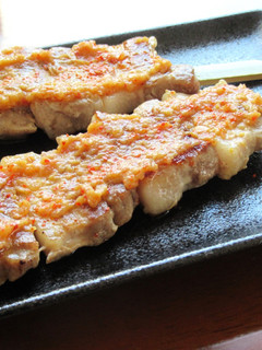 【 豚バラ肉の辛味噌焼き串 〗-レシピのメイン写真