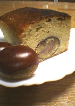 栗のパウンドケーキ-レシピのメイン写真