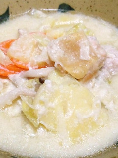 まろやか~なチーズ豆乳鍋☆-レシピのメイン写真