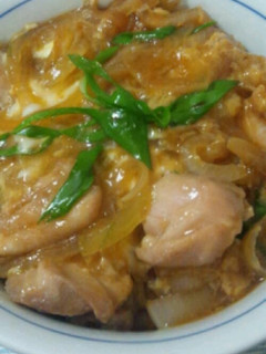 我が家の親子丼-レシピのメイン写真