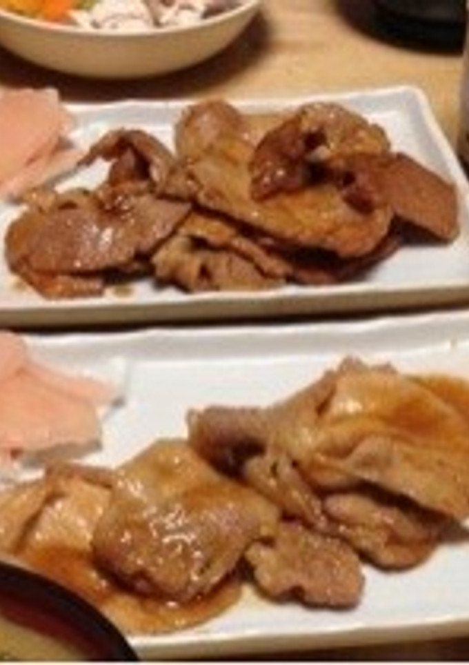 簡単美味しい、豚のしょうが焼き-レシピのメイン写真