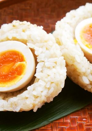 食べてびっくり半熟卵！？玉めし-レシピのメイン写真