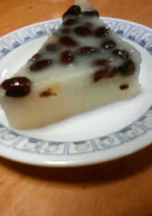 水無月-レシピのメイン写真