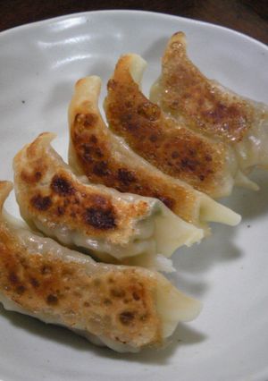 焼き肉のタレで、味付け簡単餃子-レシピのメイン写真