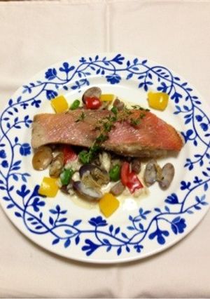 金目鯛のポシェ-レシピのメイン写真
